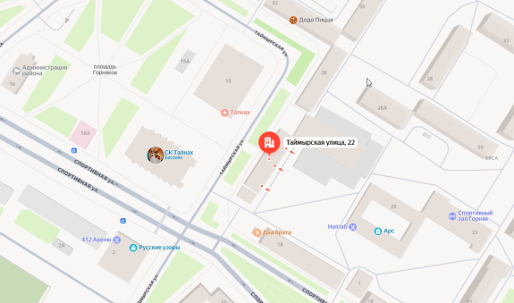 карта